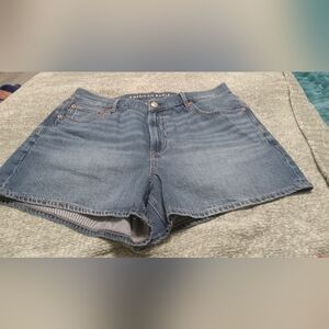 American Eagle Outfitters Medium Blue Denim Shorts Size 12